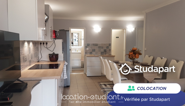 Colocation étudiante T5 &agrave; Argenteuil (95100)