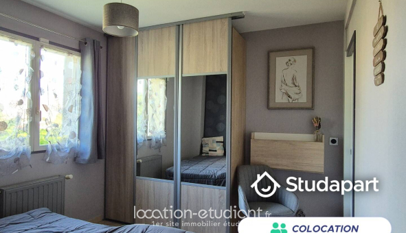 Colocation étudiante Duplex &agrave; Argenteuil (95100)