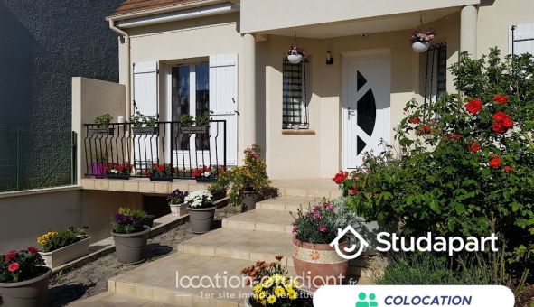 Colocation étudiante Duplex &agrave; Argenteuil (95100)
