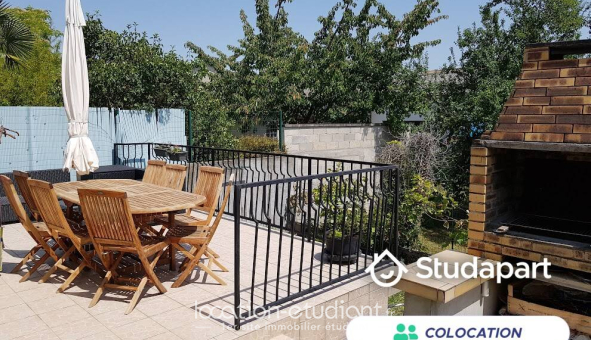 Colocation étudiante Duplex &agrave; Argenteuil (95100)