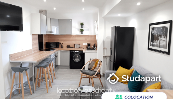 Colocation étudiante T5 &agrave; Argenteuil (95100)