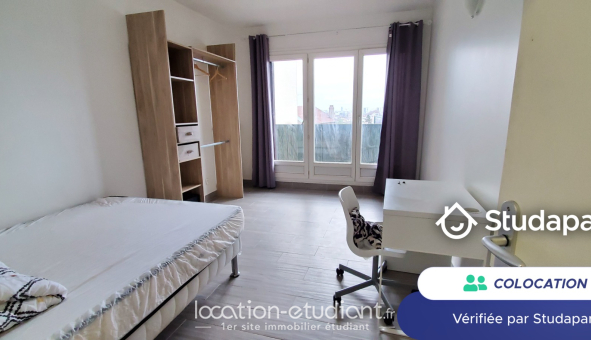 Colocation étudiante T5 &agrave; Argenteuil (95100)