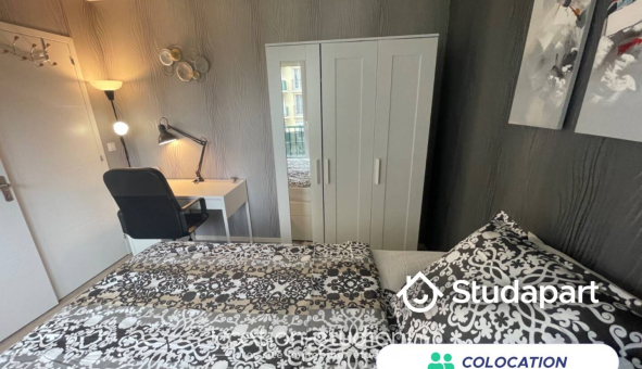 Colocation étudiante T4 &agrave; Argenteuil (95100)