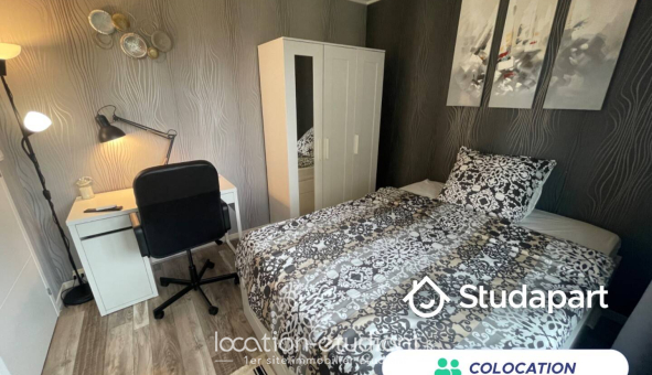 Colocation étudiante T4 &agrave; Argenteuil (95100)