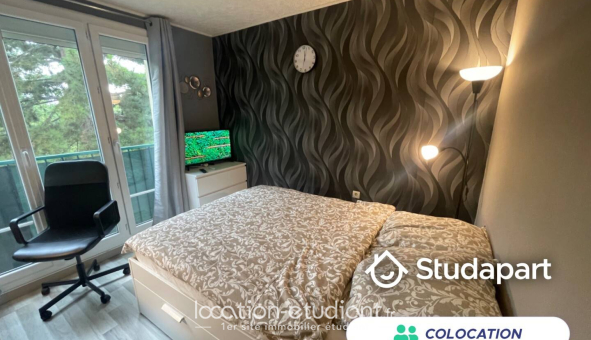 Colocation étudiante T4 &agrave; Argenteuil (95100)