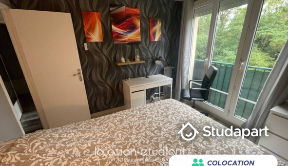 Colocation étudiante T4 &agrave; Argenteuil (95100)