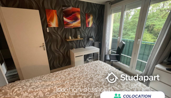 Colocation étudiante T4 &agrave; Argenteuil (95100)