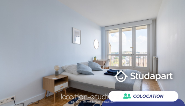 Colocation étudiante T4 &agrave; Argenteuil (95100)