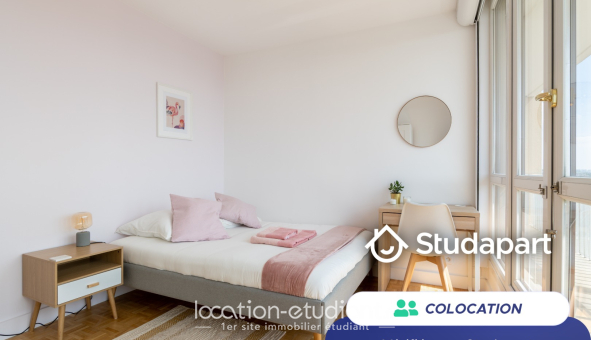 Colocation étudiante T4 &agrave; Argenteuil (95100)