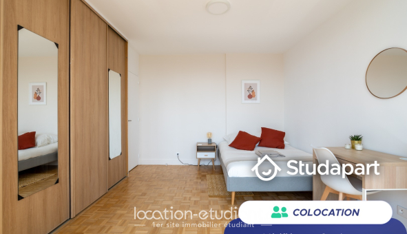 Colocation étudiante T4 &agrave; Argenteuil (95100)