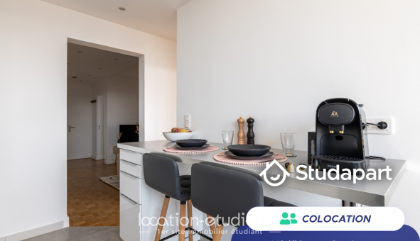Colocation étudiante T4 &agrave; Argenteuil (95100)