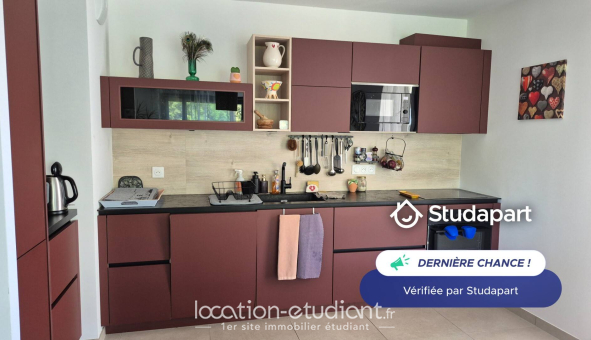 Colocation étudiante Studio &agrave; Argonay (74370)