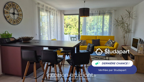 Colocation étudiante Studio &agrave; Argonay (74370)