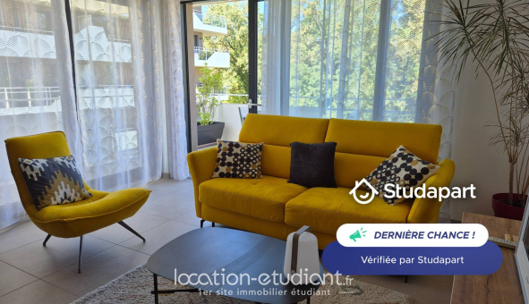 Colocation étudiante Studio &agrave; Argonay (74370)