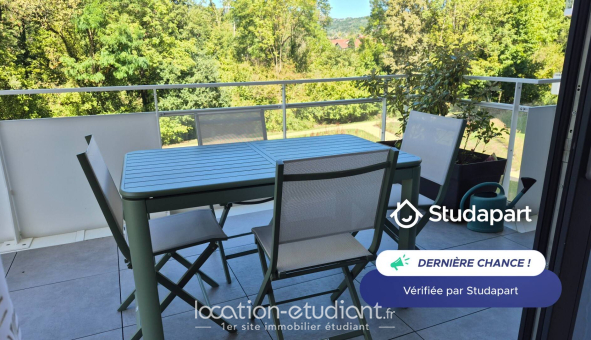 Colocation étudiante Studio &agrave; Argonay (74370)