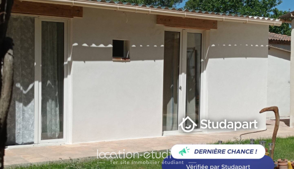 Colocation étudiante Studio &agrave; Arles (13200)