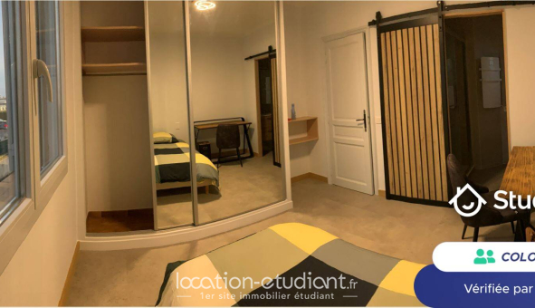 Colocation étudiante Studio &agrave; Arles (13200)