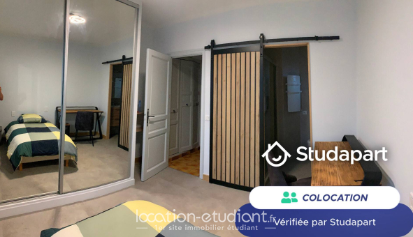 Colocation étudiante Studio &agrave; Arles (13200)