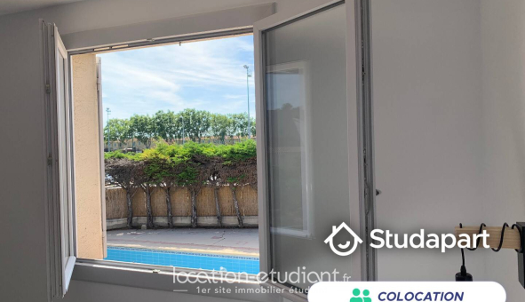 Colocation étudiante Studio &agrave; Arles (13200)