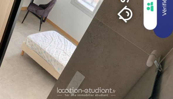 Colocation étudiante Studio &agrave; Arles (13200)