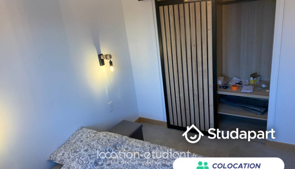 Colocation étudiante Studio &agrave; Arles (13200)
