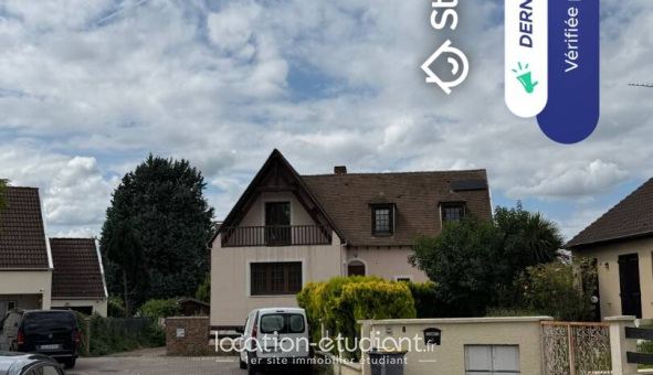 Colocation étudiante Studio &agrave; Arnouville lès Gonesse (95400)