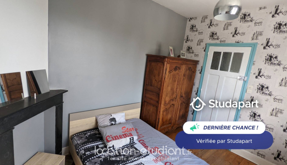 Colocation étudiante Studio &agrave; Arras (62000)