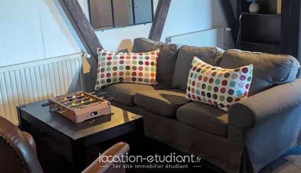 Colocation étudiante Studio &agrave; Arras (62000)