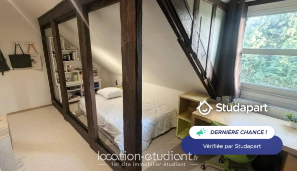 Colocation étudiante Studio &agrave; Arras (62000)