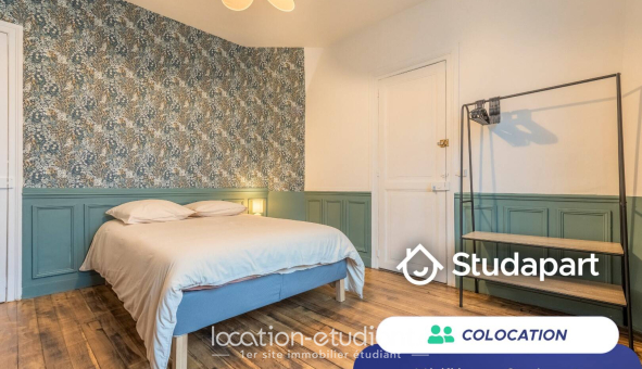 Colocation étudiante Studio &agrave; Arras (62000)