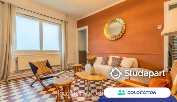 Colocation étudiante Studio &agrave; Arras (62000)