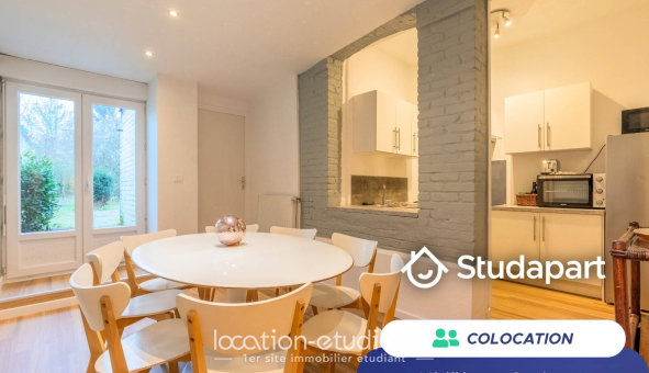 Colocation étudiante Studio &agrave; Arras (62000)