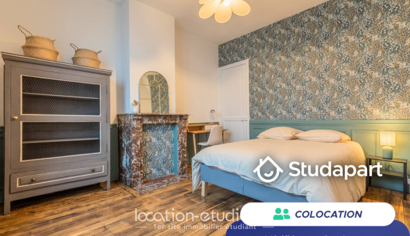 Colocation étudiante Studio &agrave; Arras (62000)