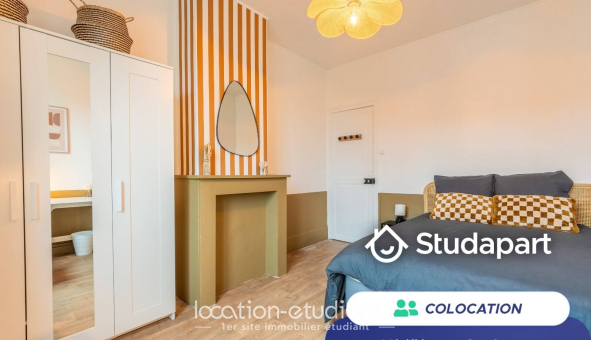 Colocation étudiante Studio &agrave; Arras (62000)