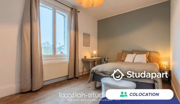 Colocation étudiante Studio &agrave; Arras (62000)