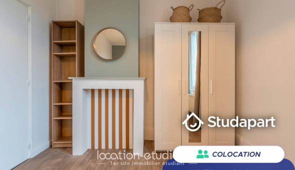 Colocation étudiante Studio &agrave; Arras (62000)