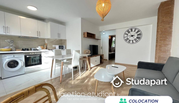 Colocation étudiante T5 &agrave; Asnières sur Seine (92600)
