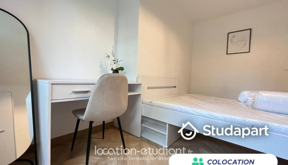Colocation étudiante T5 &agrave; Asnières sur Seine (92600)
