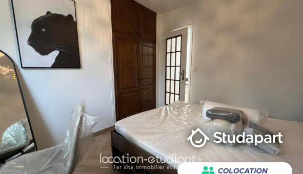 Colocation étudiante T5 &agrave; Asnières sur Seine (92600)