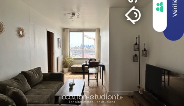 Colocation étudiante Studio &agrave; Asnières sur Seine (92600)