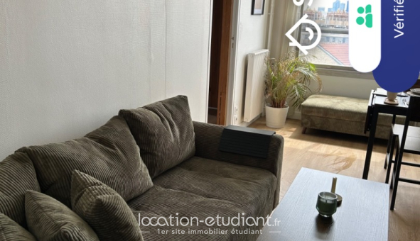 Colocation étudiante Studio &agrave; Asnières sur Seine (92600)