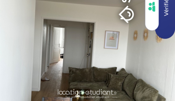Colocation étudiante Studio &agrave; Asnières sur Seine (92600)