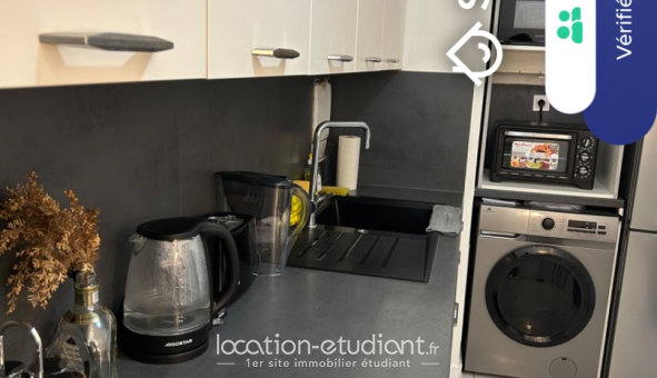 Colocation étudiante Studio &agrave; Asnières sur Seine (92600)