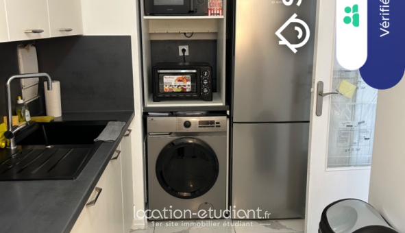 Colocation étudiante Studio &agrave; Asnières sur Seine (92600)