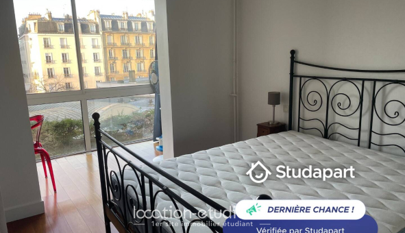 Colocation étudiante Studio &agrave; Asnières sur Seine (92600)