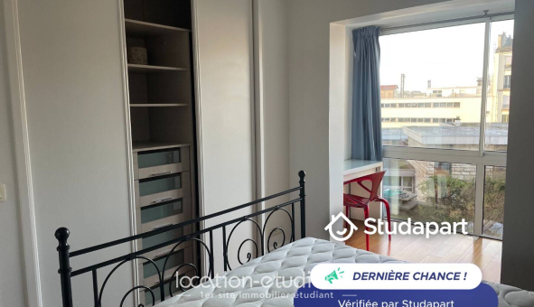 Colocation étudiante Studio &agrave; Asnières sur Seine (92600)