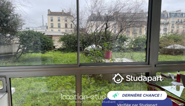 Colocation étudiante Studio &agrave; Asnières sur Seine (92600)