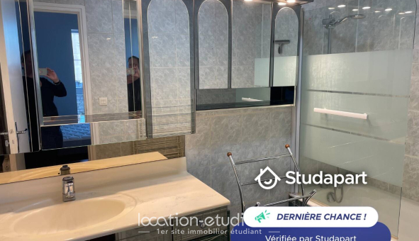 Colocation étudiante Studio &agrave; Asnières sur Seine (92600)