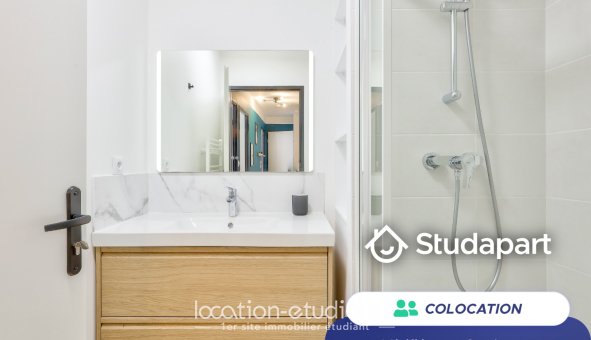 Colocation étudiante Studio &agrave; Asnières sur Seine (92600)