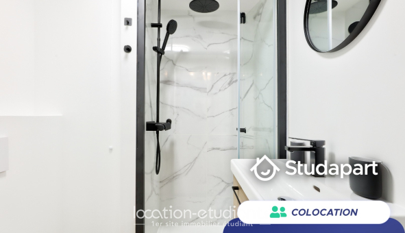 Colocation étudiante Studio &agrave; Asnières sur Seine (92600)